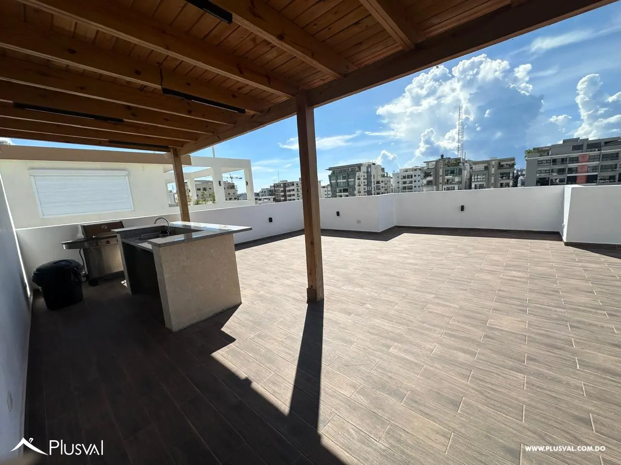 Apartamento de 2 habitaciones en el sector de Evaristo Morales 476662