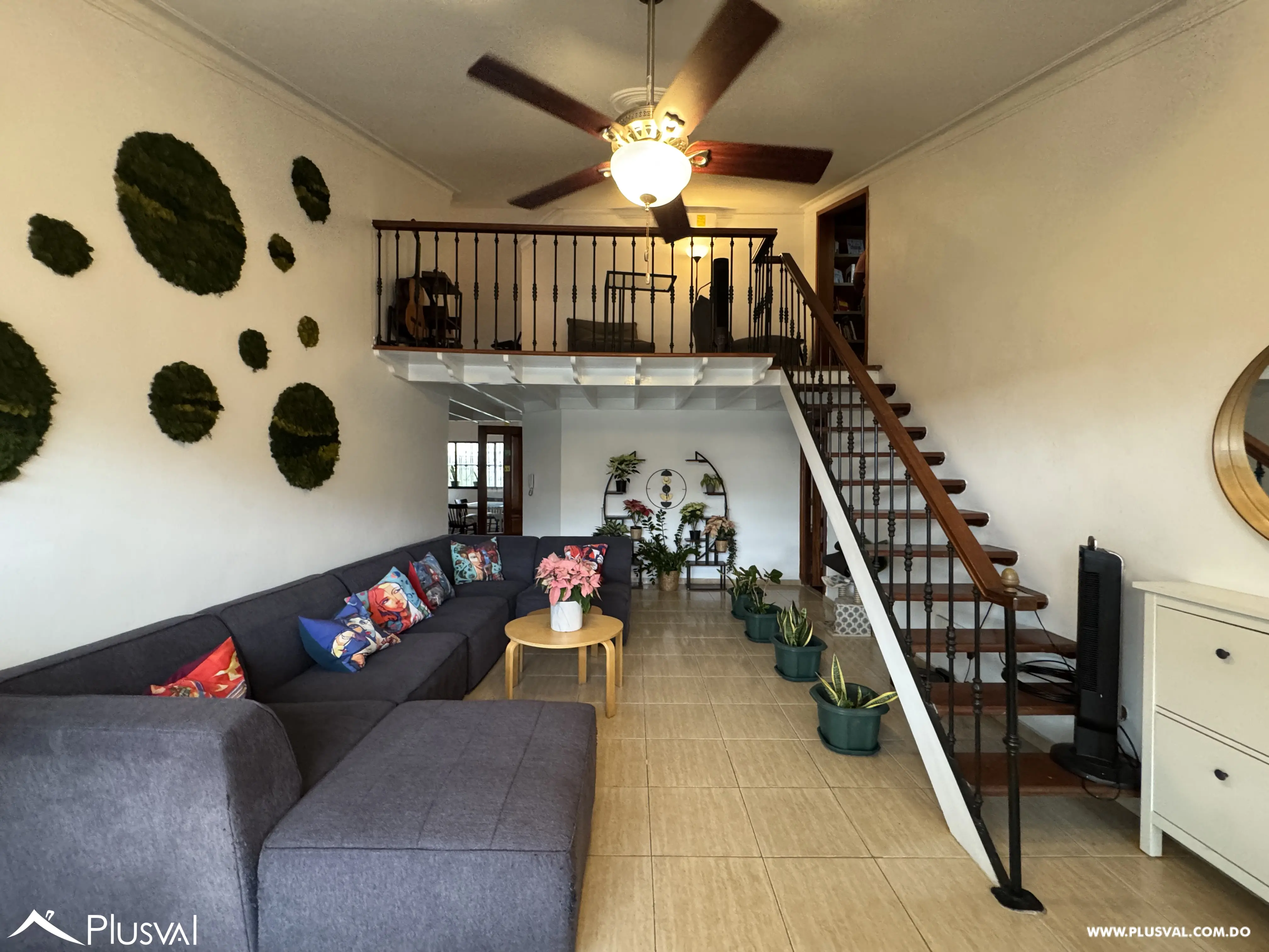 Apartamento en venta en Las Praderas – 3 habitaciones, mezzanine y acceso directo al parque 475675