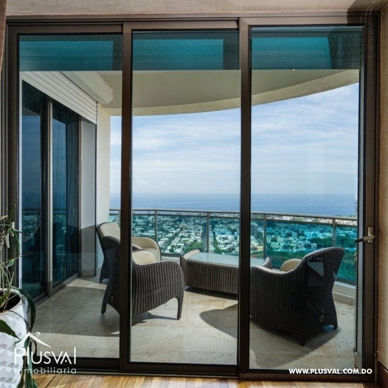 Hermoso apartamento en Los Cacicazgos con vista al Mar 303607
