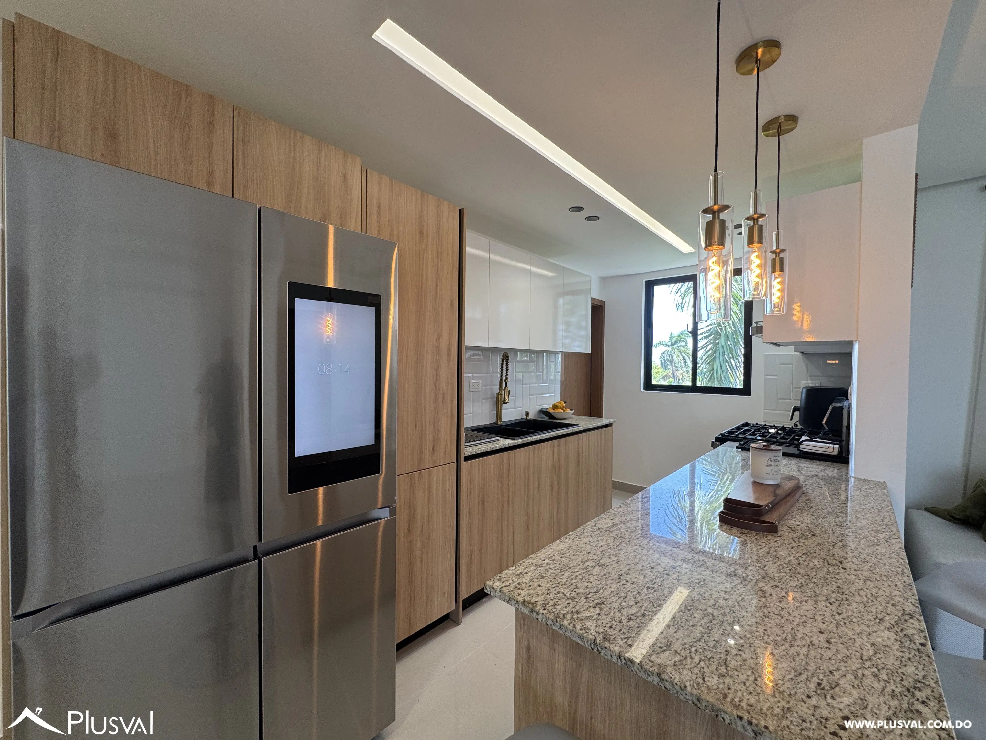 Apartamento tipo PH en proyecto con piscina y gazebo 519940