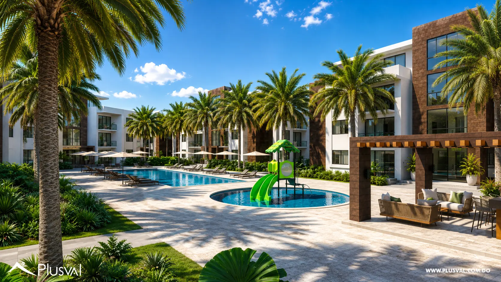 APARTAMENTO DE 3 HABITACIONES DE CORALES DE PALMARE BAVARO 519069