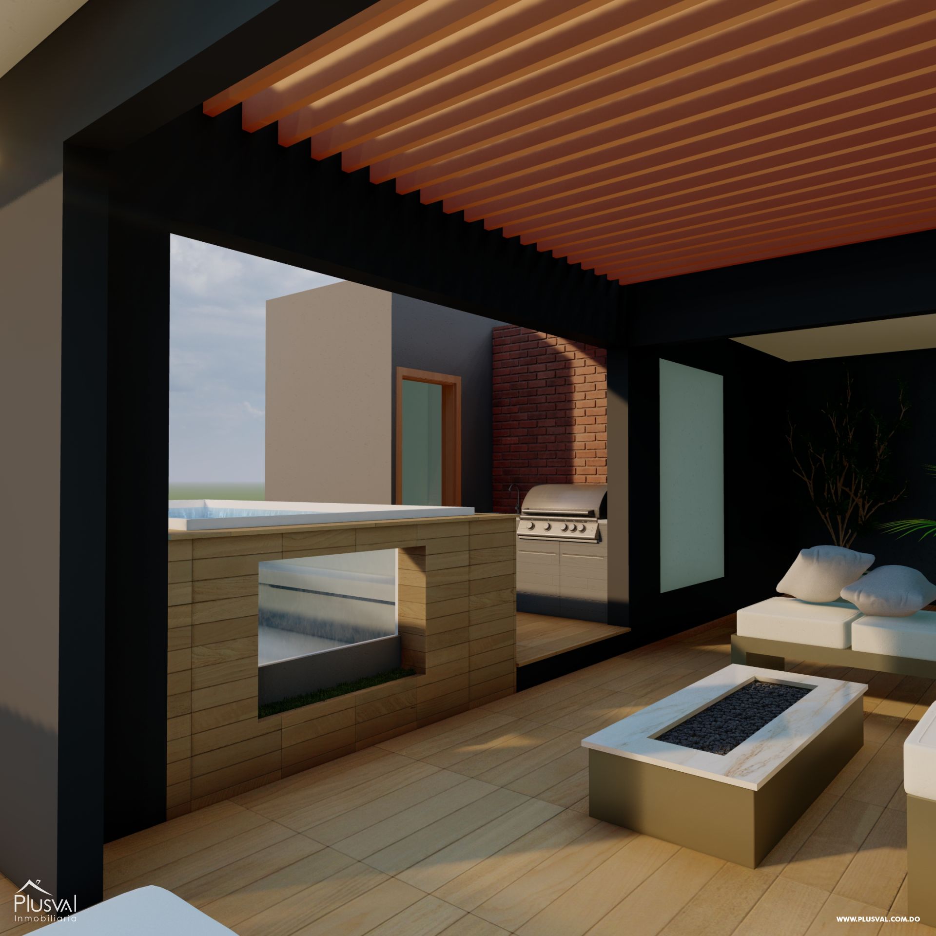 Amplio apartamento en venta en plano en la Urbanización Thomen 418620