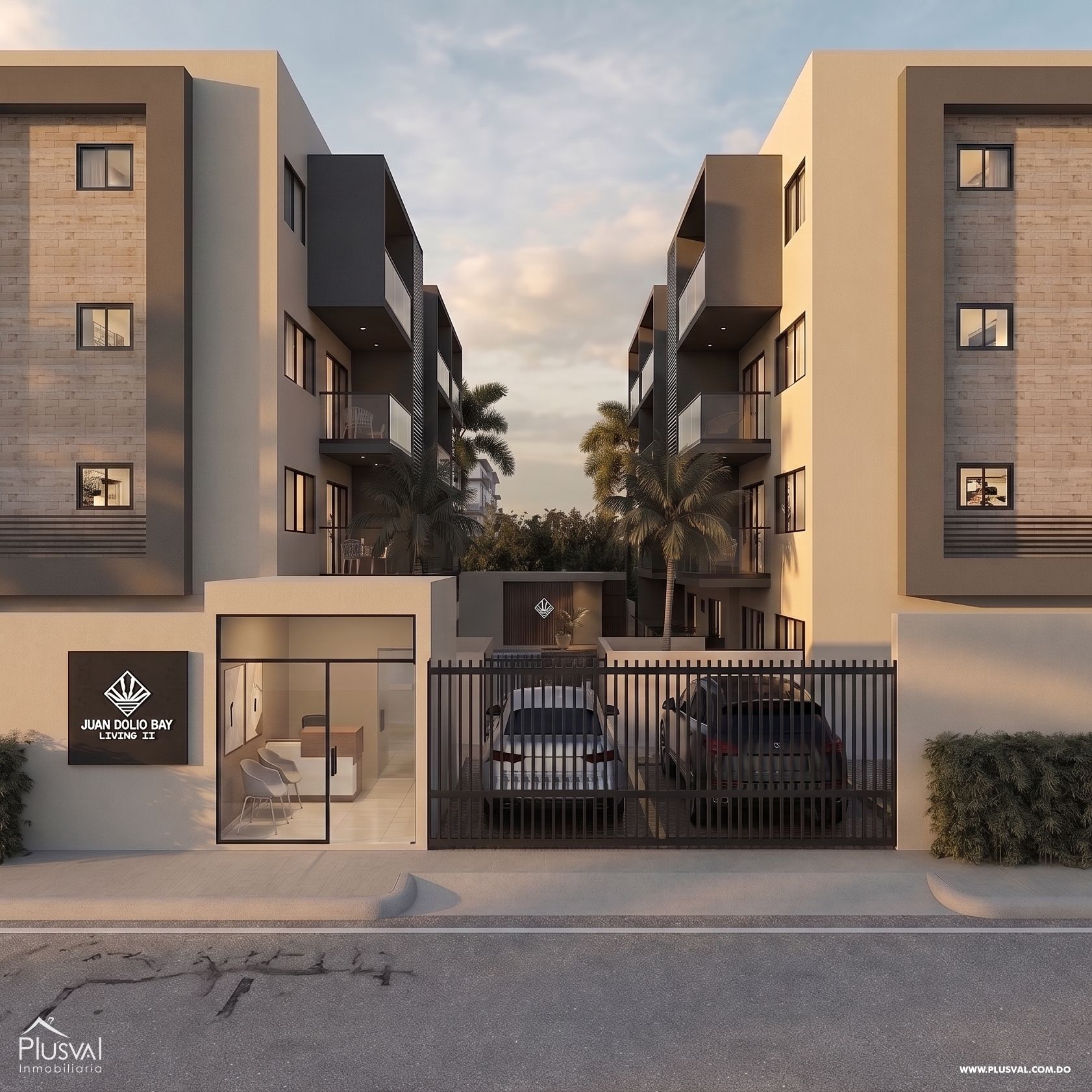 Proyecto de apartamentos en Juan Dolio a 400 mts de la playa 504898
