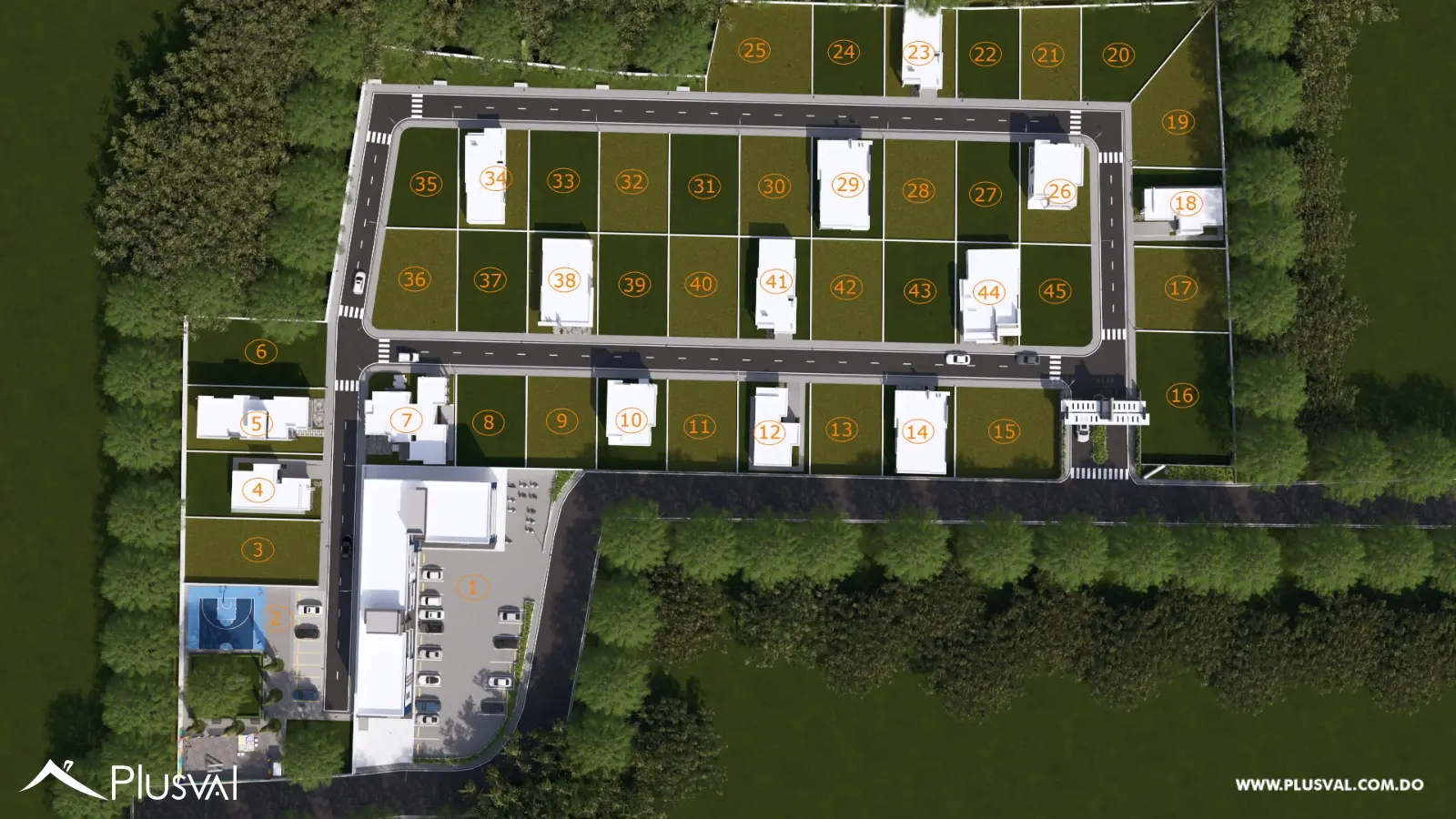 Lotes disponibles en un proyecto de alto crecimiento 476173