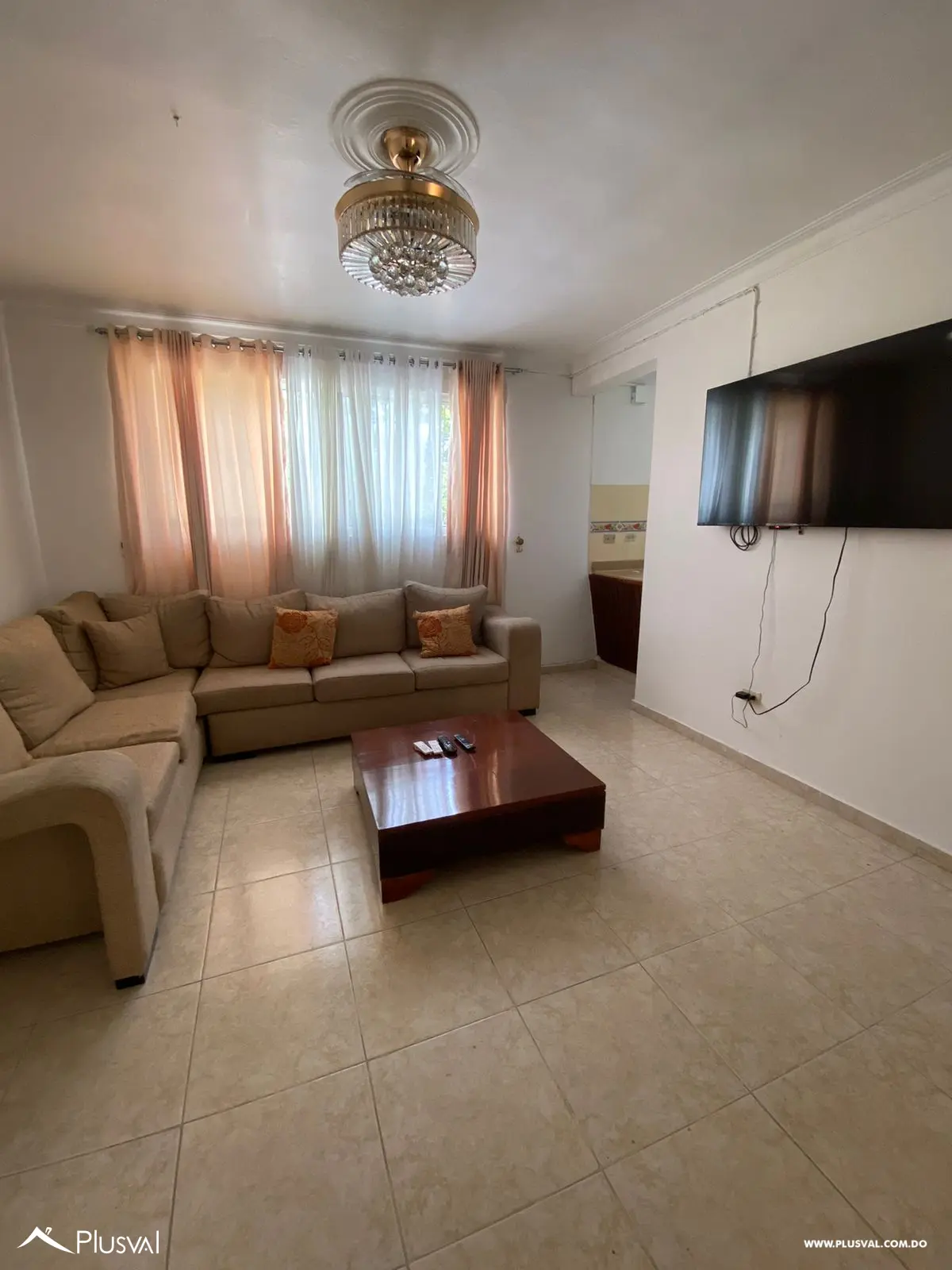 Apartamento de 3 habitaciones, amueblado y en alquiler en Gurabo 508843