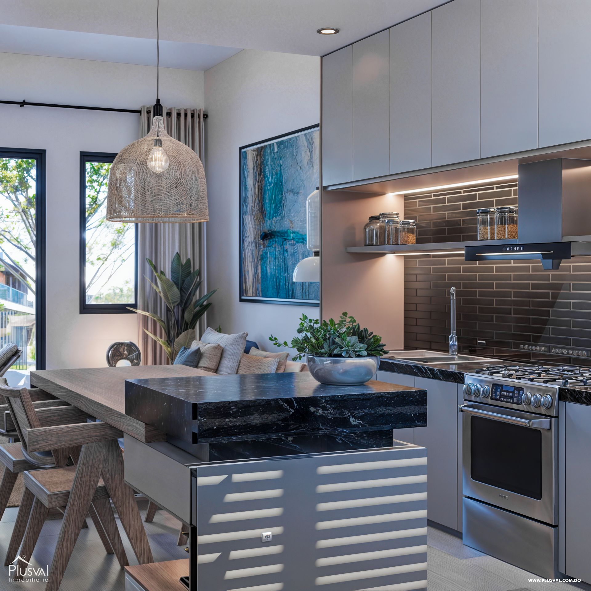 Exclusiva comunidad residencial de Apartamentos  de 1 y 2 habitaciones con amenidades exclusivas en complejo cerrado Vista cana 362581