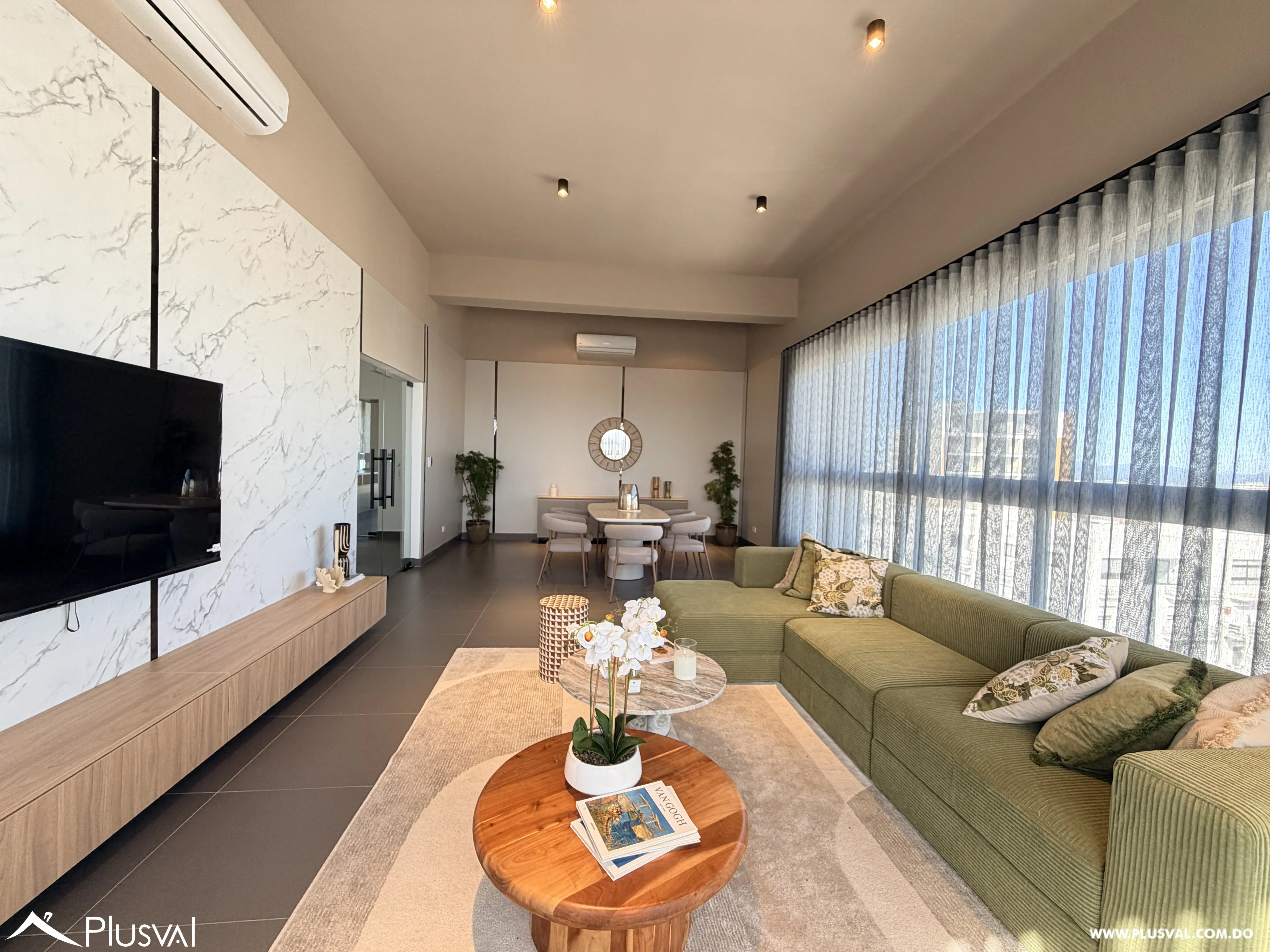 Apartamento de 2 Hab en Naco 481533