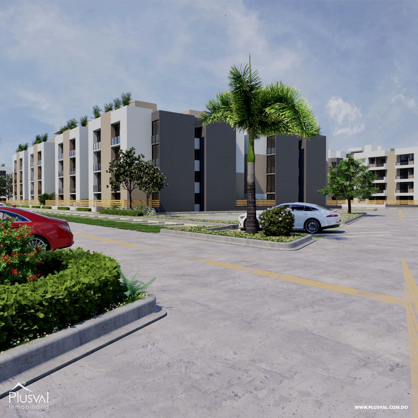 ARRECIFES DEL SOL: Proyecto de apartamentos en la Aut. Las Américas 337392