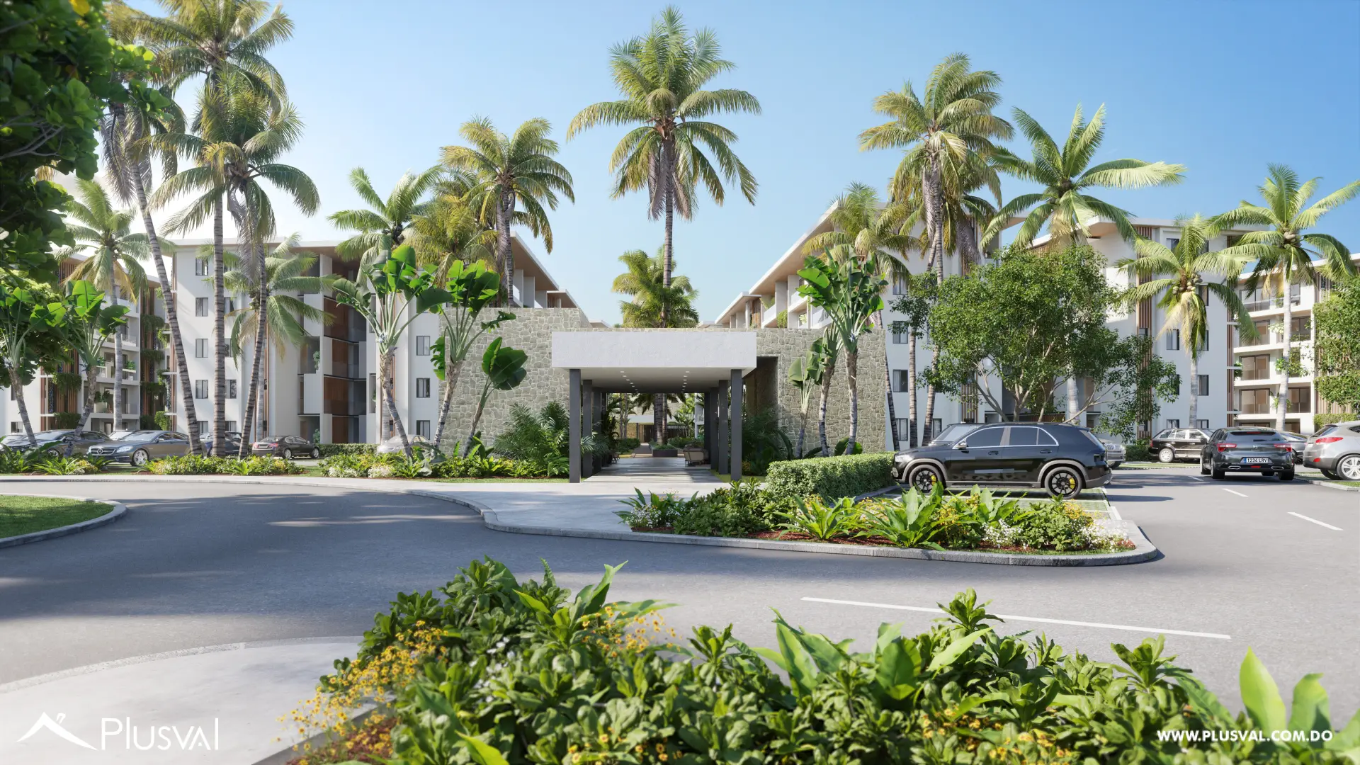 Apartamentos en venta White Sands de 1hab + Estudio con acceso Swim-Up Pool 534488