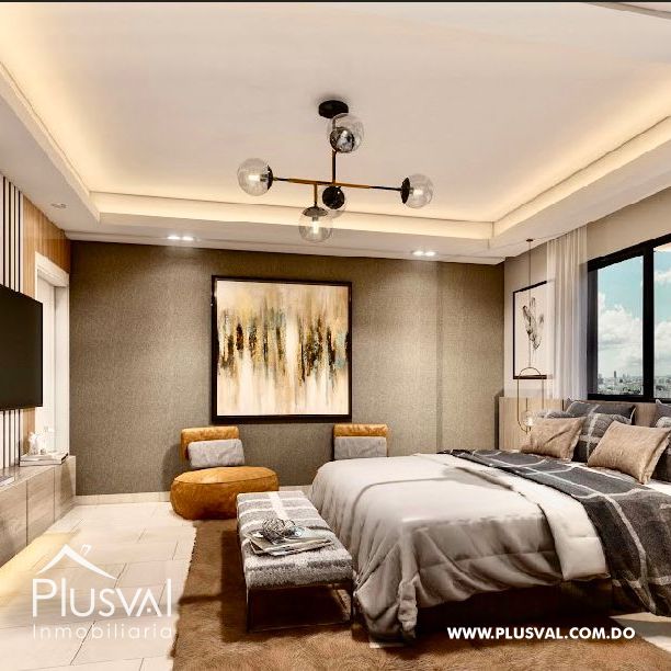 Apartamento en venta, Evaristo Morales 295053