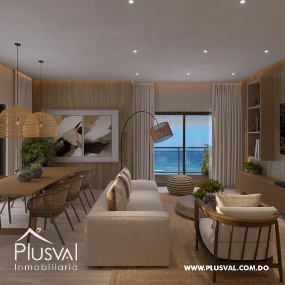 Proyecto en venta JUAN DOLIO, 1ra línea de playa 264776