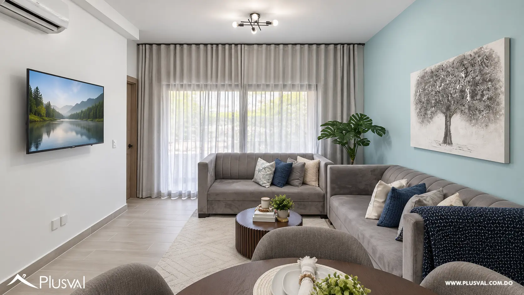 Apartamento de 3 habitaciones en Vista Cana 527972