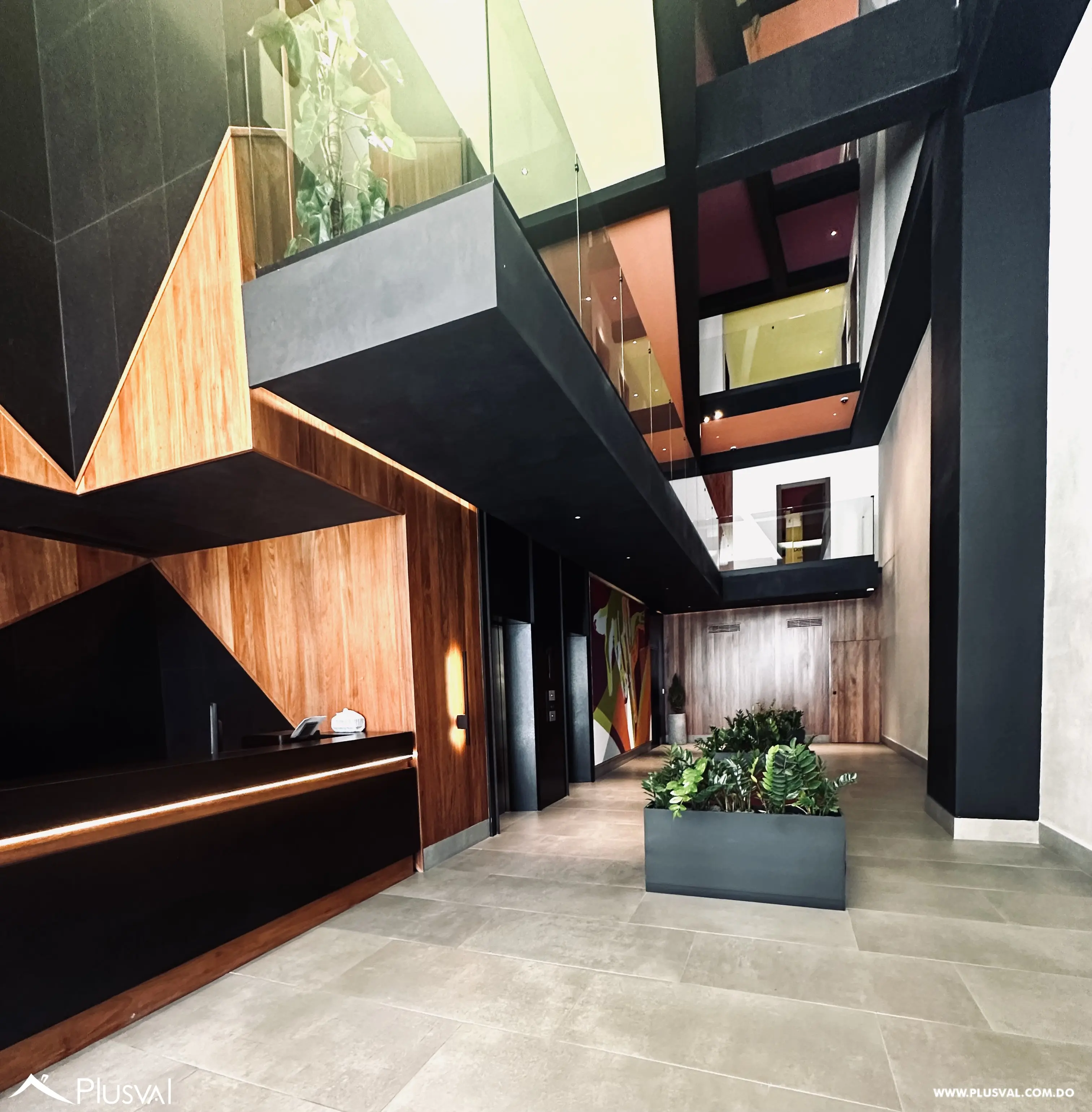 Céntrico apartamento en alquiler, Piantini 481949