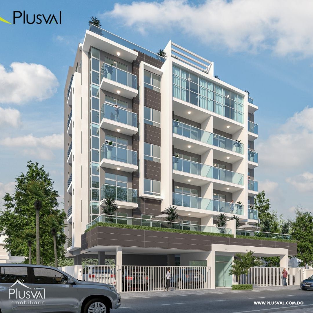 Proyecto Exclusivo en Mirador Sur  Descubre este moderno proyecto de apartamentos en el prestigioso sector Mirador Sur. 471405