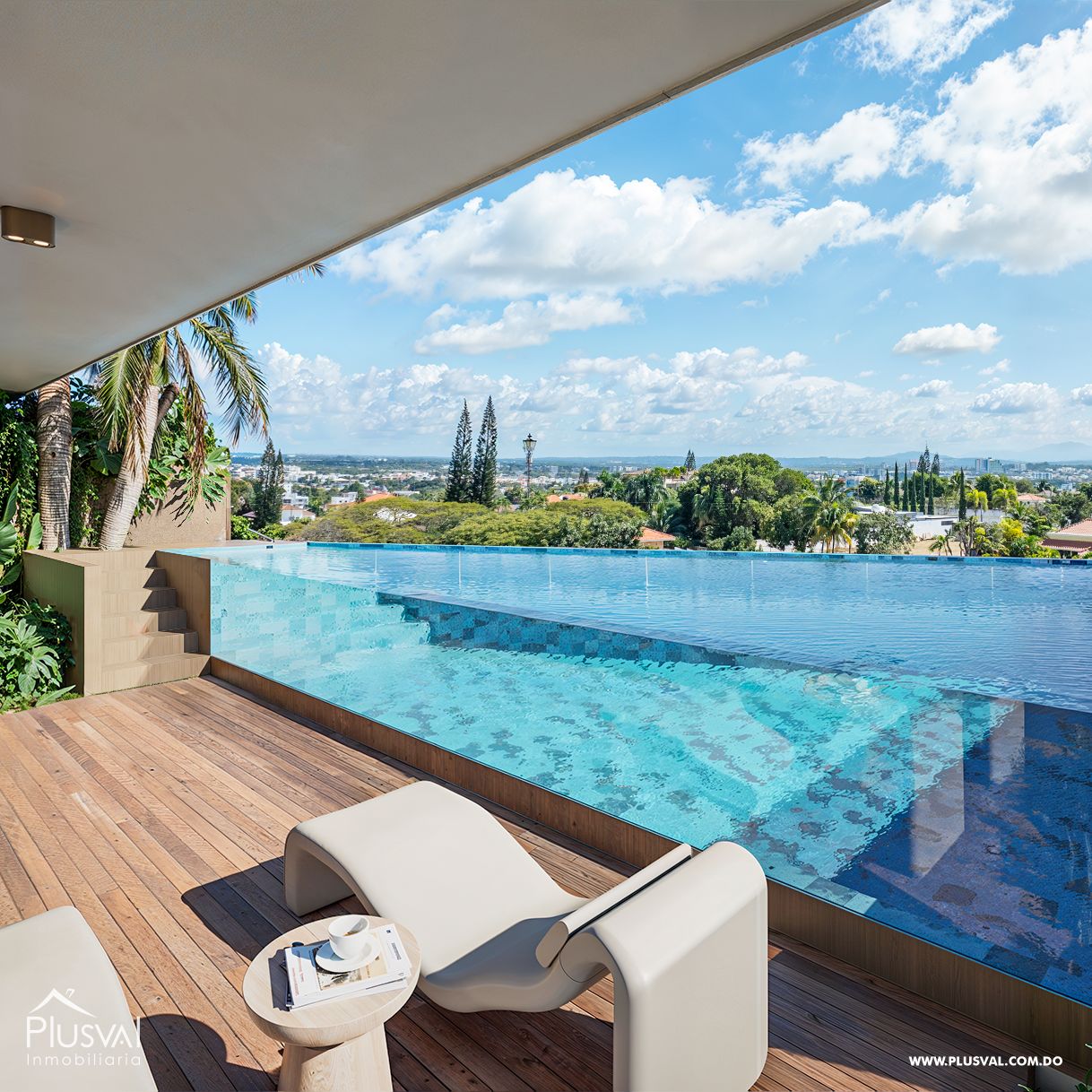 Moderna torre residencial en sector exclusivo en Santiago. 430914
