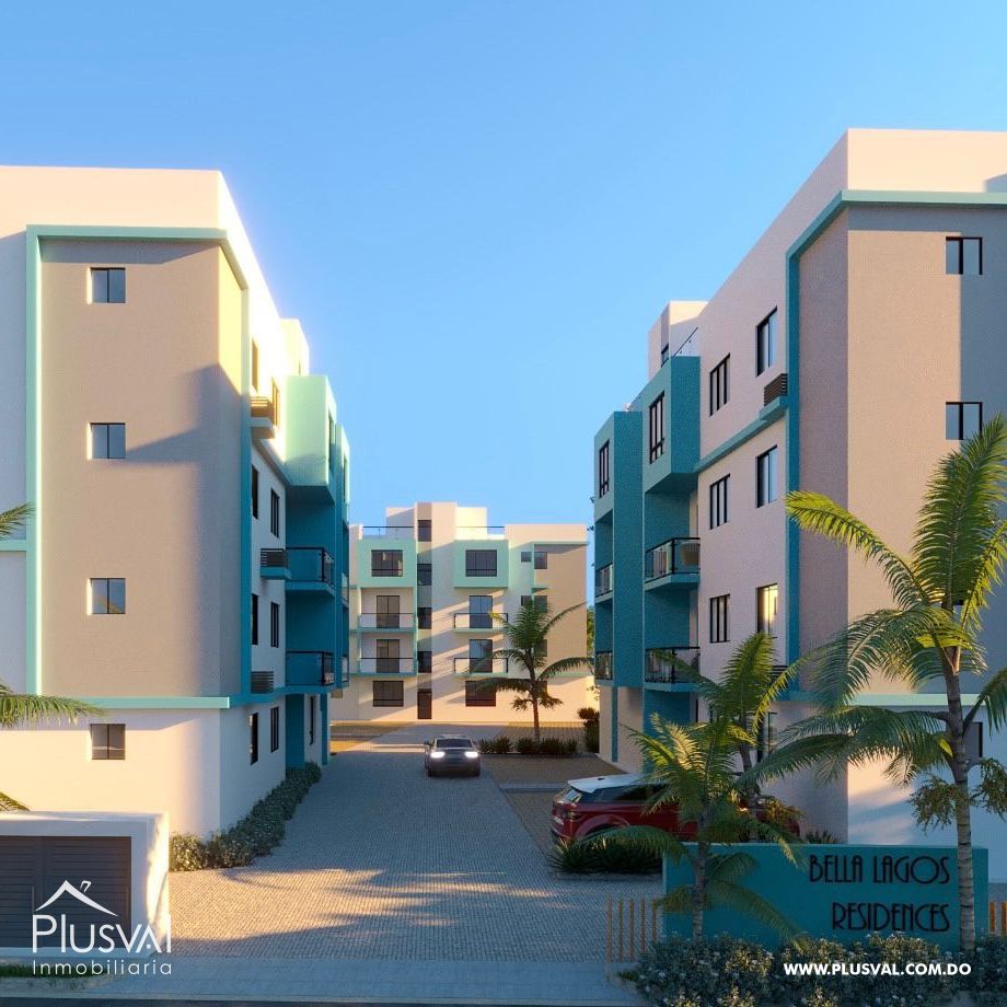Proyecto de apartamentos, es la combinación perfecta entre bienestar y confort. 373756