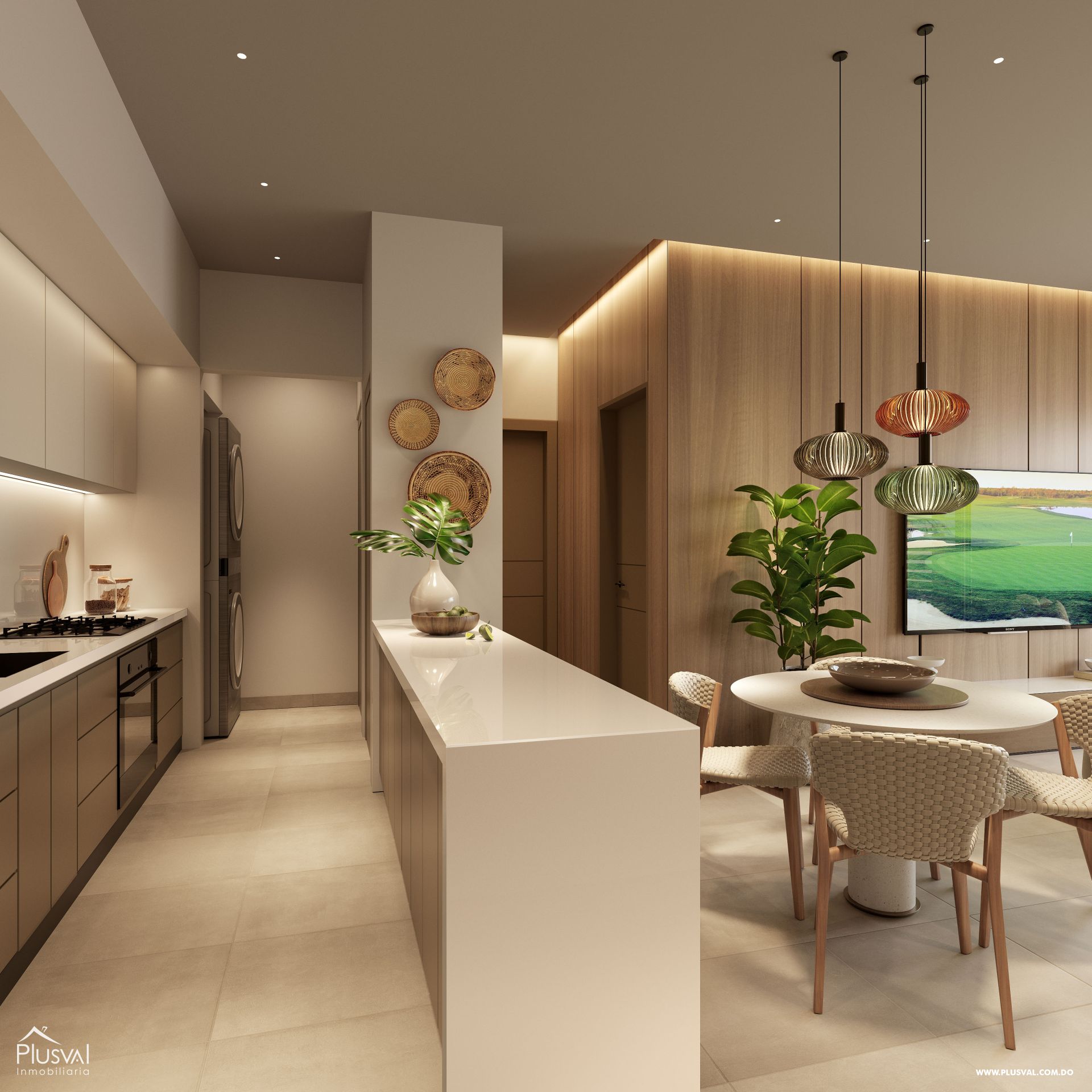 Apartamentos en venta en Las Canas, Cap Cana con linea blanca incluida 446919