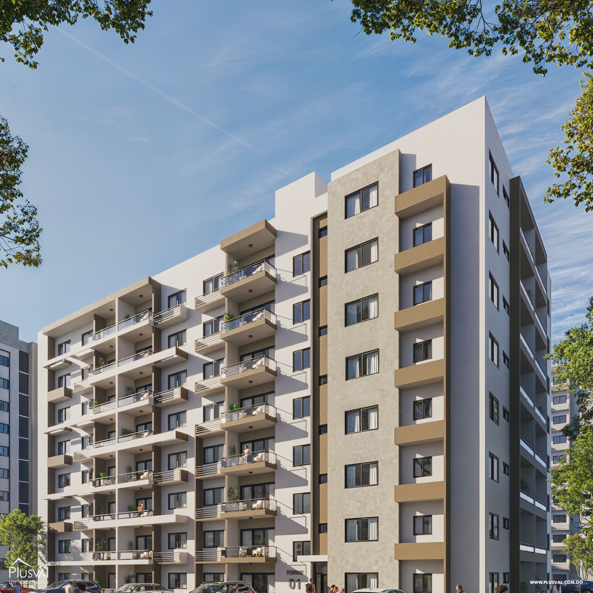 Apartamento en venta de 3 habitaciones en Santo Domingo Este 439502