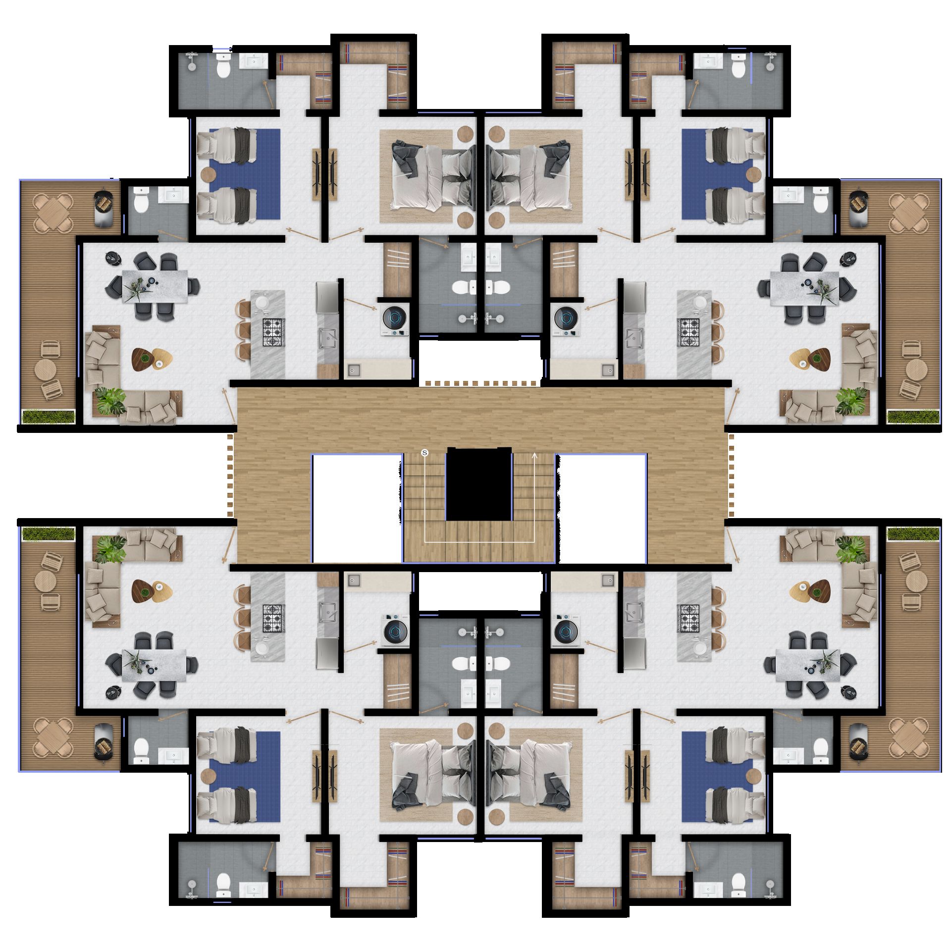 Apartamento en Venta,  Punta cana 435824