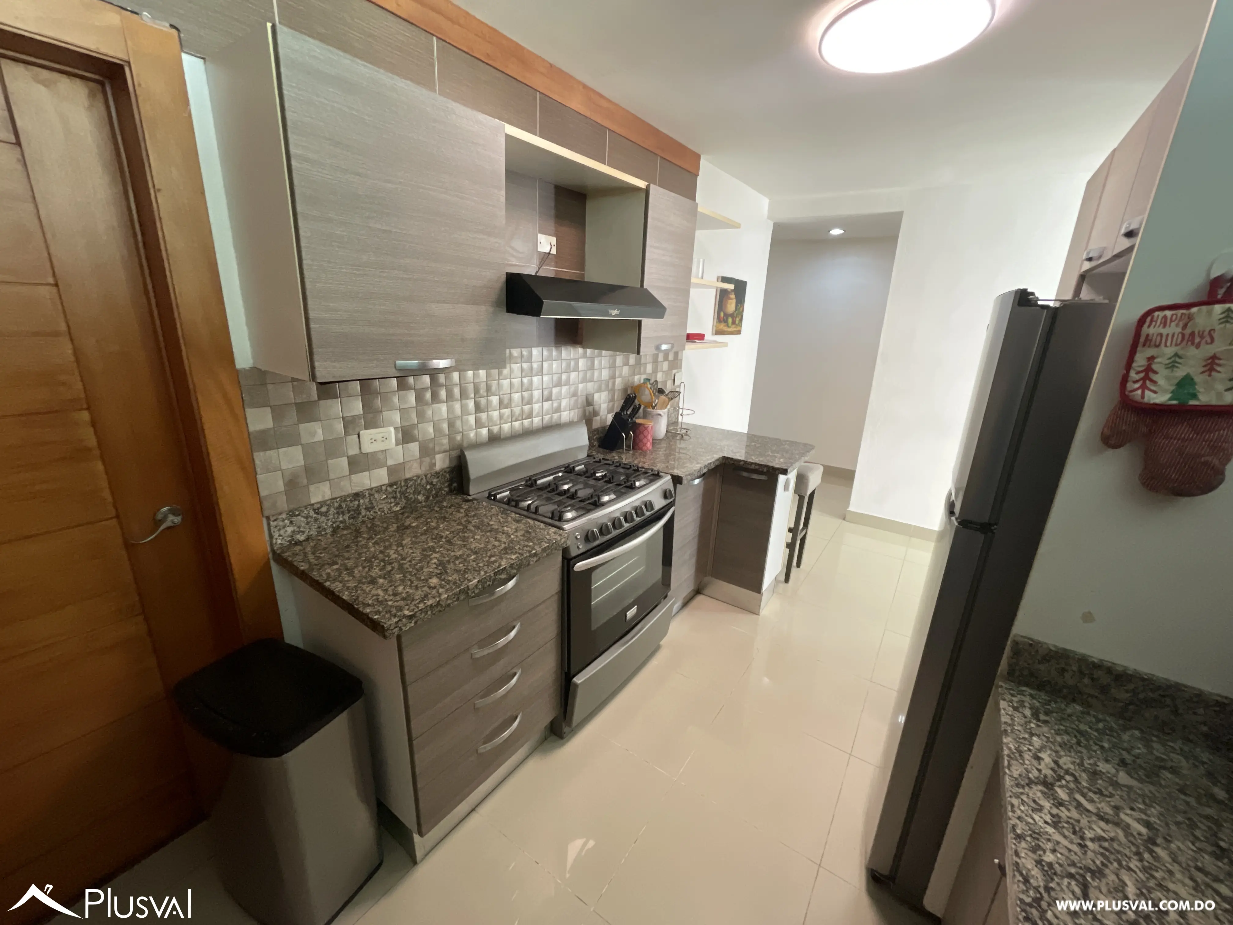 Apartamento de 3 habitaciones con vista al mar en Gazcue | 161 m² 483434