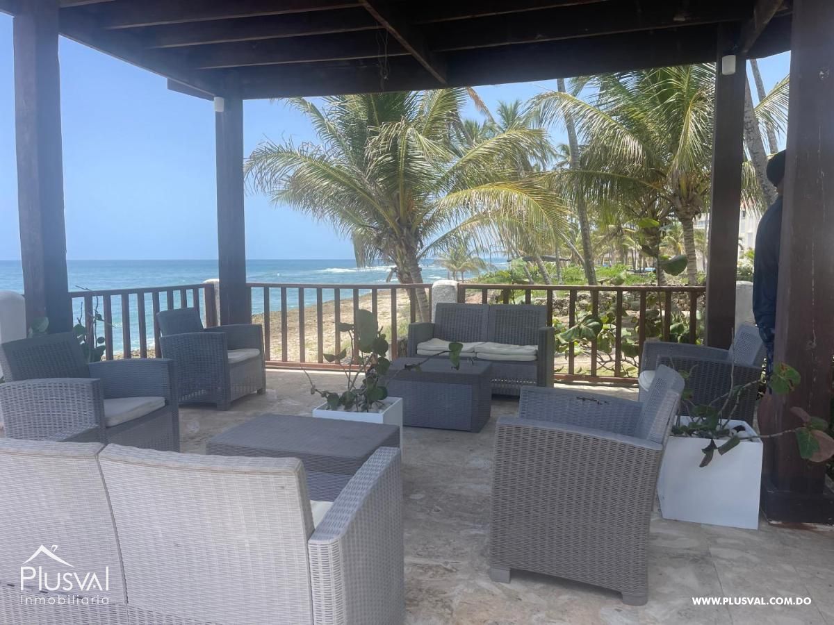 Juan Dolio: Impresionante apartamento amueblado frente al mar 455367
