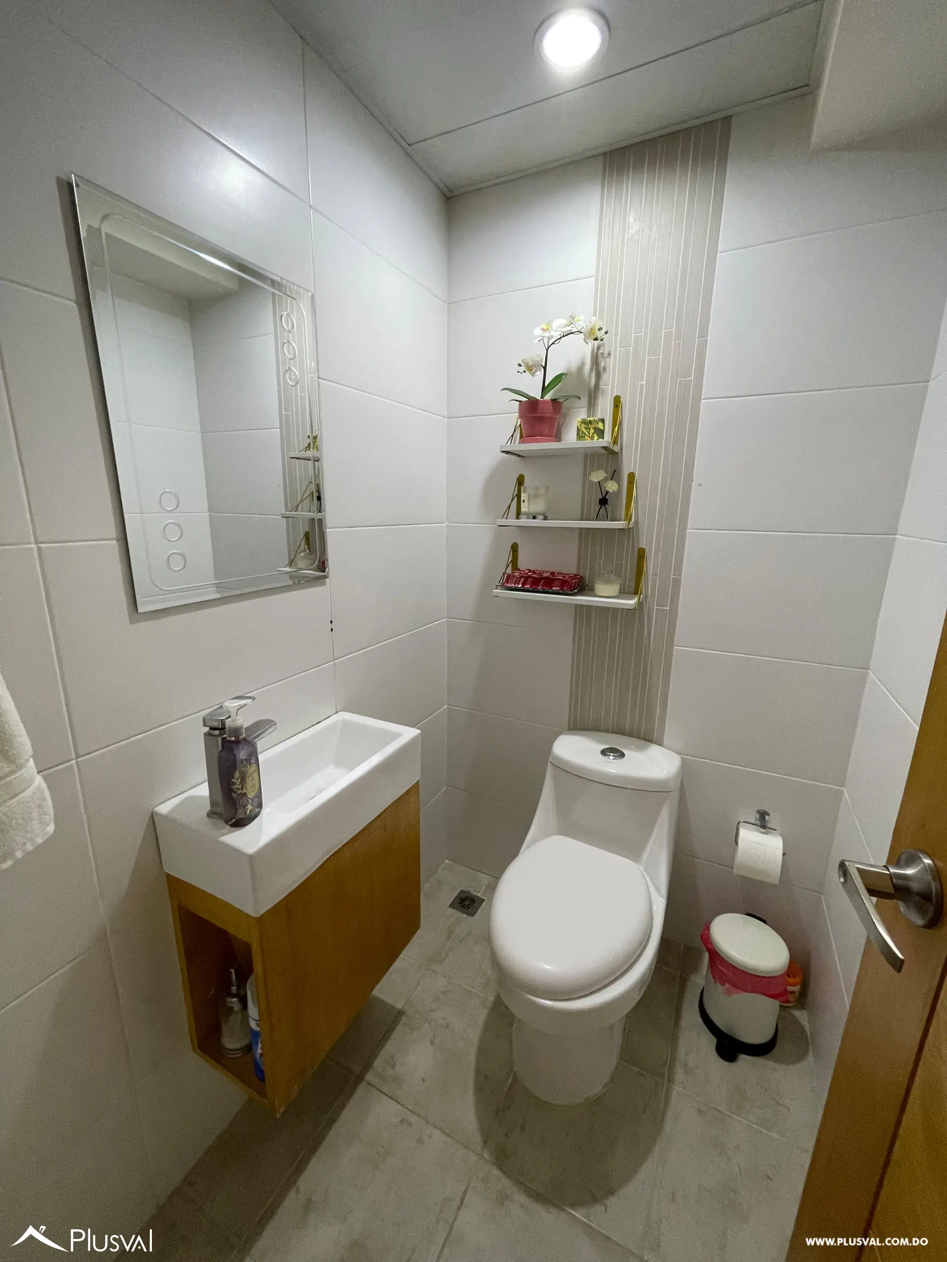 Venta de apartamento de 2 habitaciones en el Millón 502685