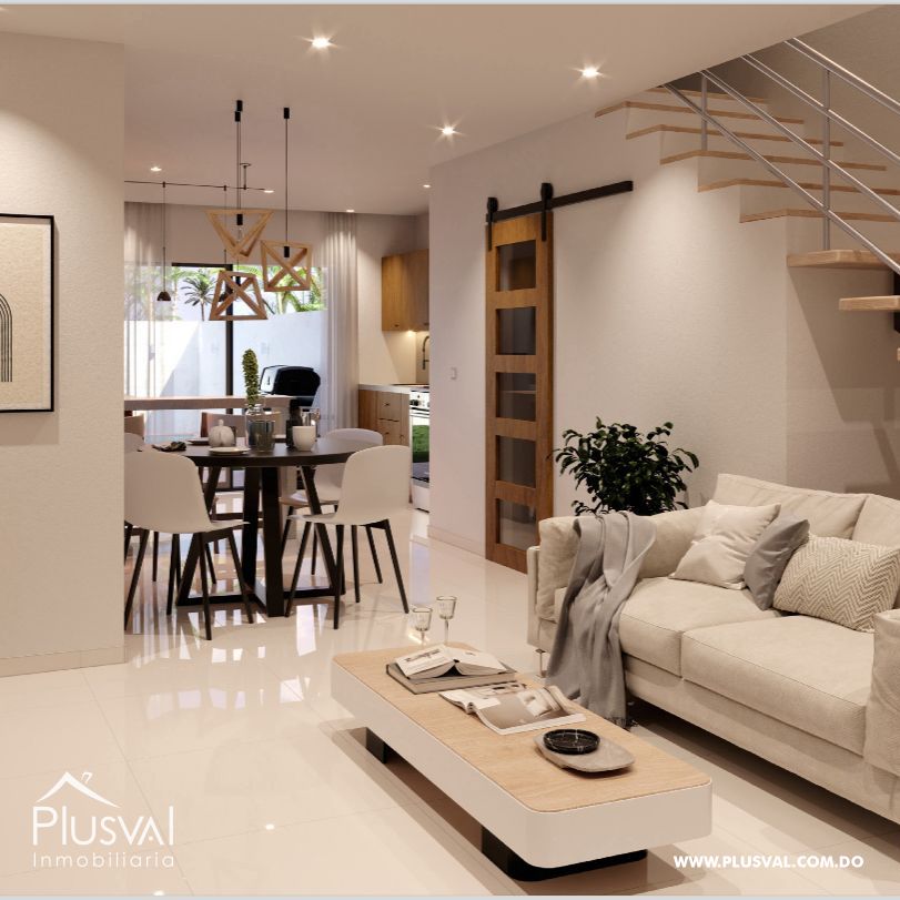 Townhouses próximo a Downtown Punta Cana 333744