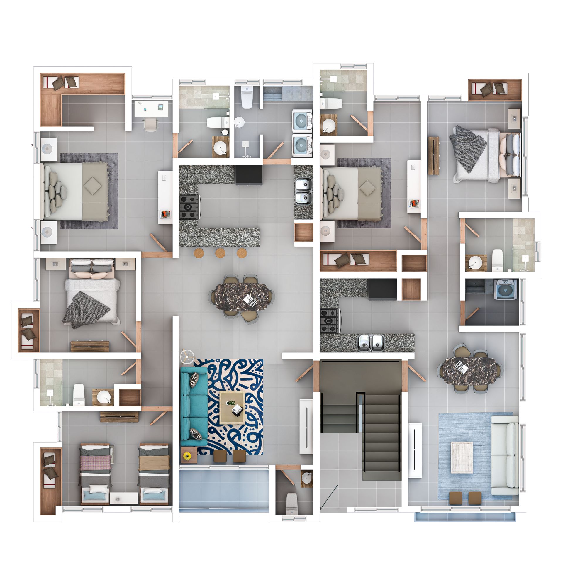 Apartamentos con excelente ubicación en Gurabo 277385