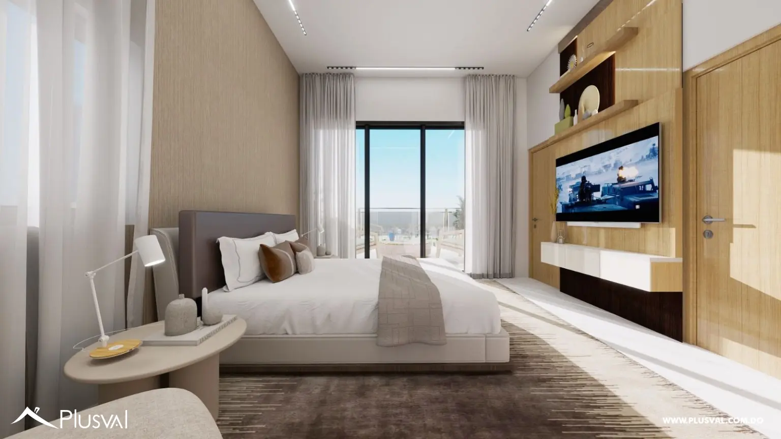 Apartamentos en venta en Alma Rosa, Santo Domingo Este. 497986