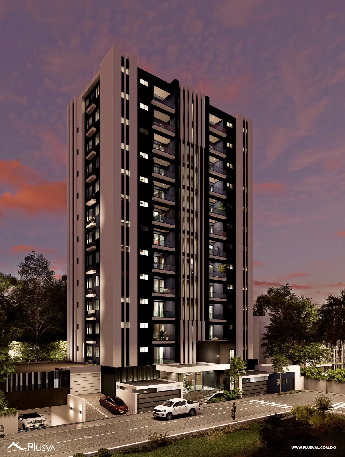 Amplio apartamento de 3 habitaciones ubicado en Villa Maria, Santiago. 532662