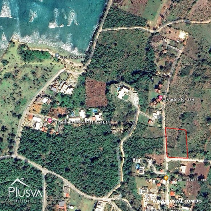 Terreno cerca de la playa, Las galeras en Samana 366682