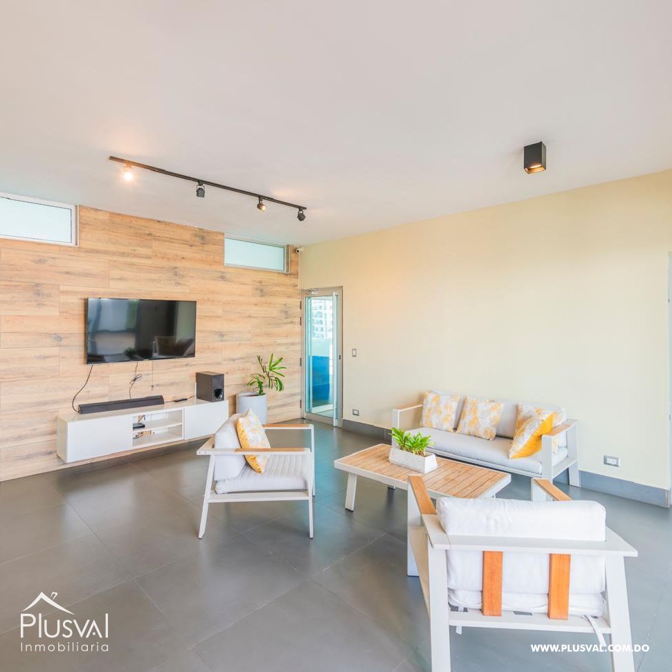 Alquilo Excelente Apto en el Corazón de  Piantini de 1 habitación 458551
