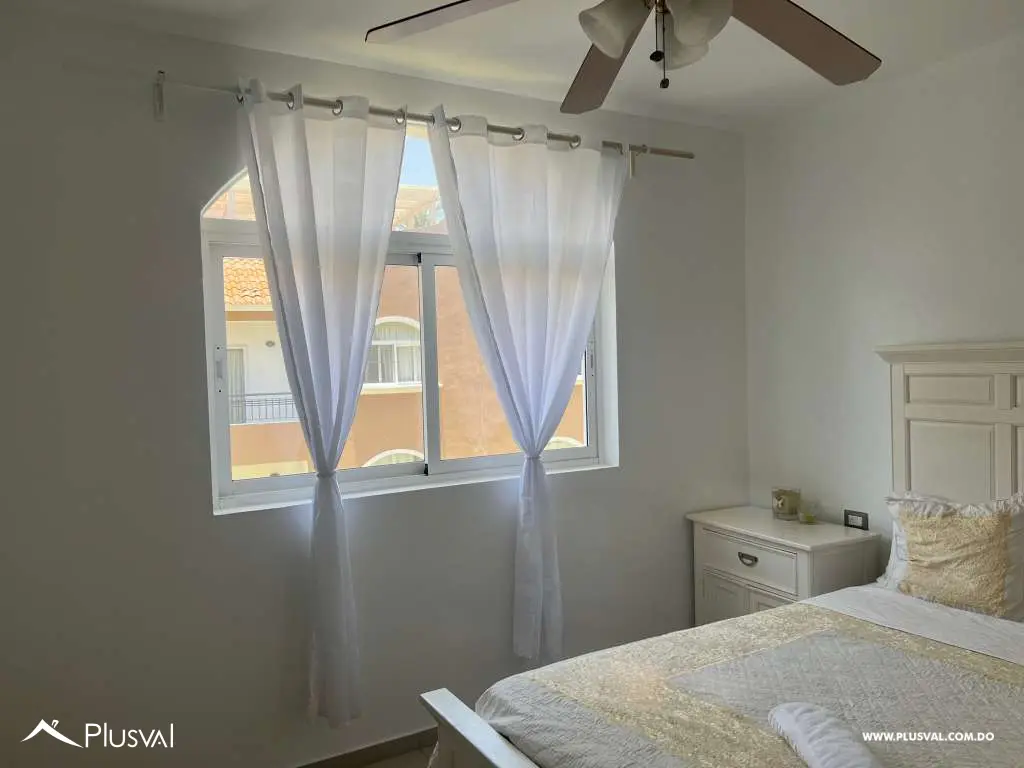 Apartamento totalmente amueblado en Bávaro 476809