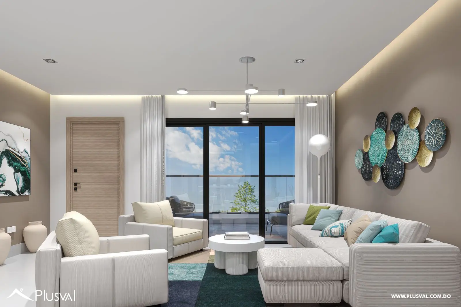 Apartamentos en venta en la mejor zona del Cacique 486886