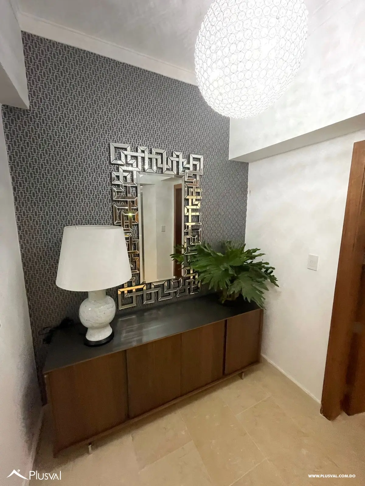 Exclusivo apartamento amueblado en alquiler - Piantini 509064