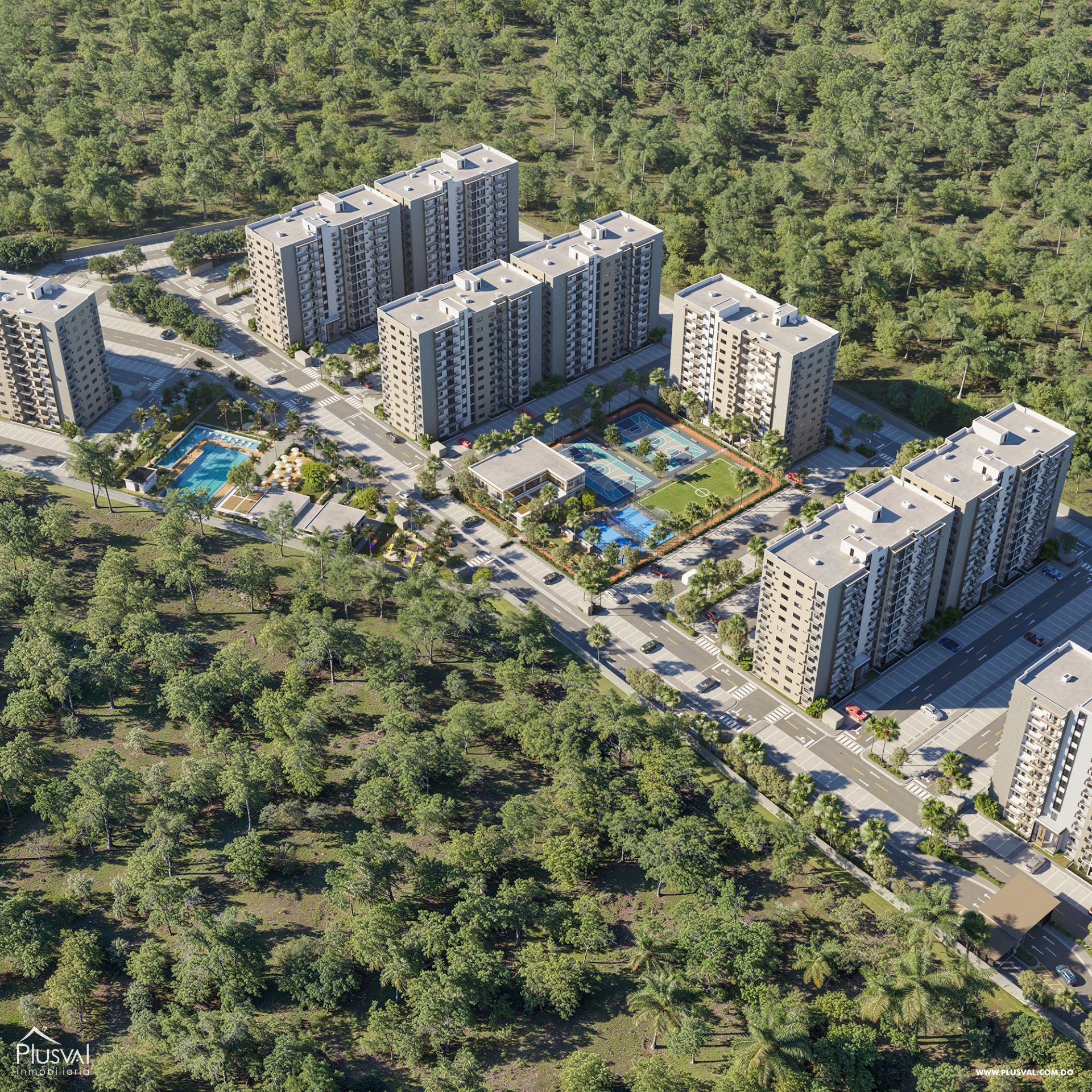 Apartamento en venta de 3 habitaciones en Santo Domingo Este 439452