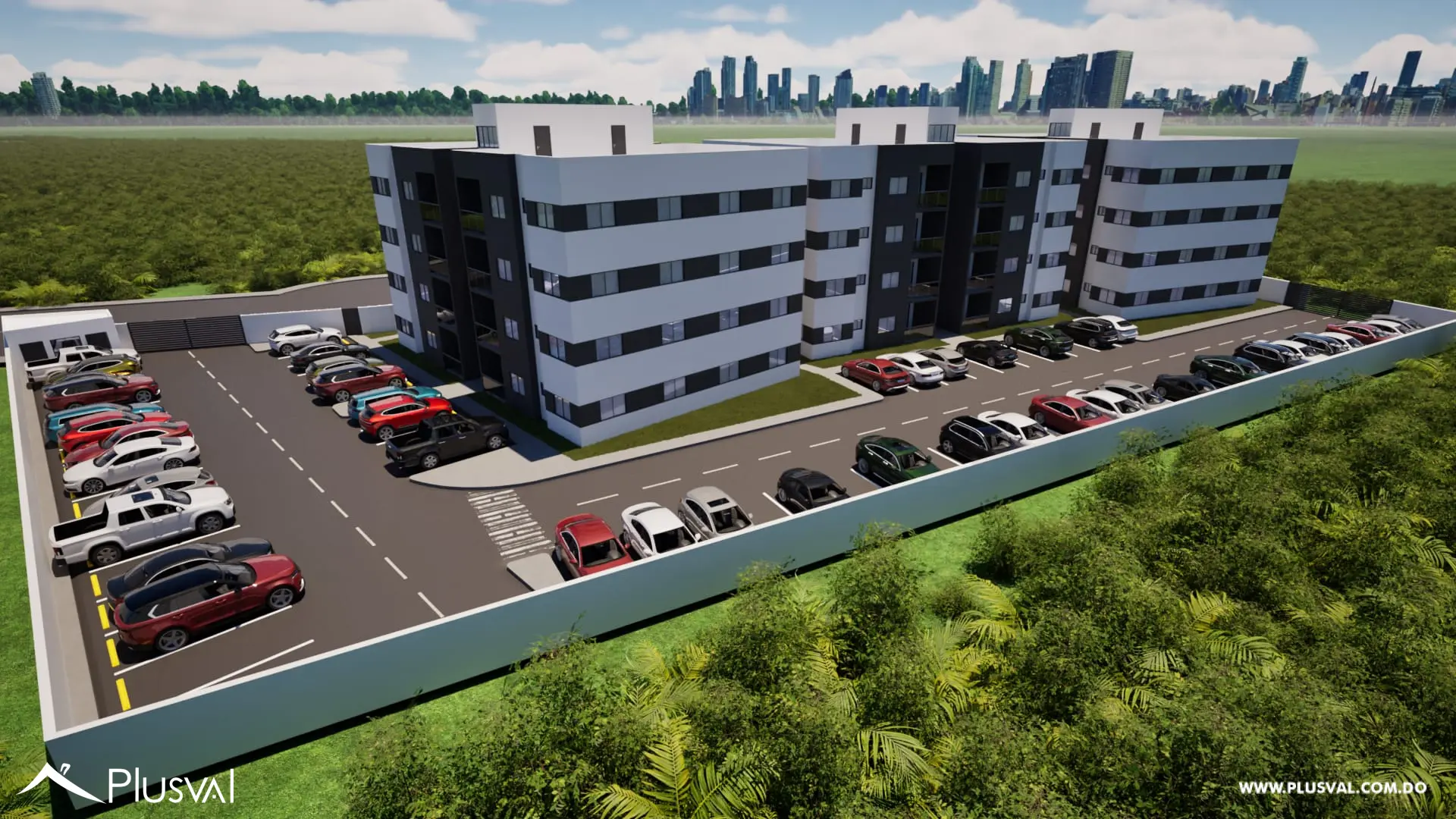 Proyectos de Apartamentos de 3 habitaciones, 2 baños , ubicado en la Jacobo Majluta 474142