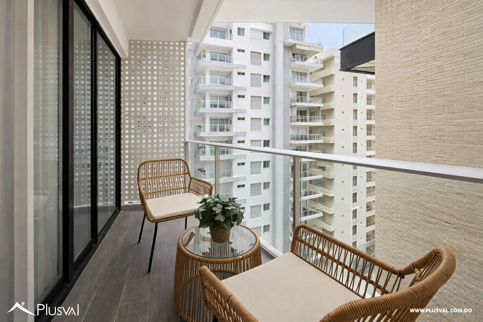 Apartamento Amueblado de 1 Habitación en Piantini – Rooftop con Piscina y Gimnasio 515149
