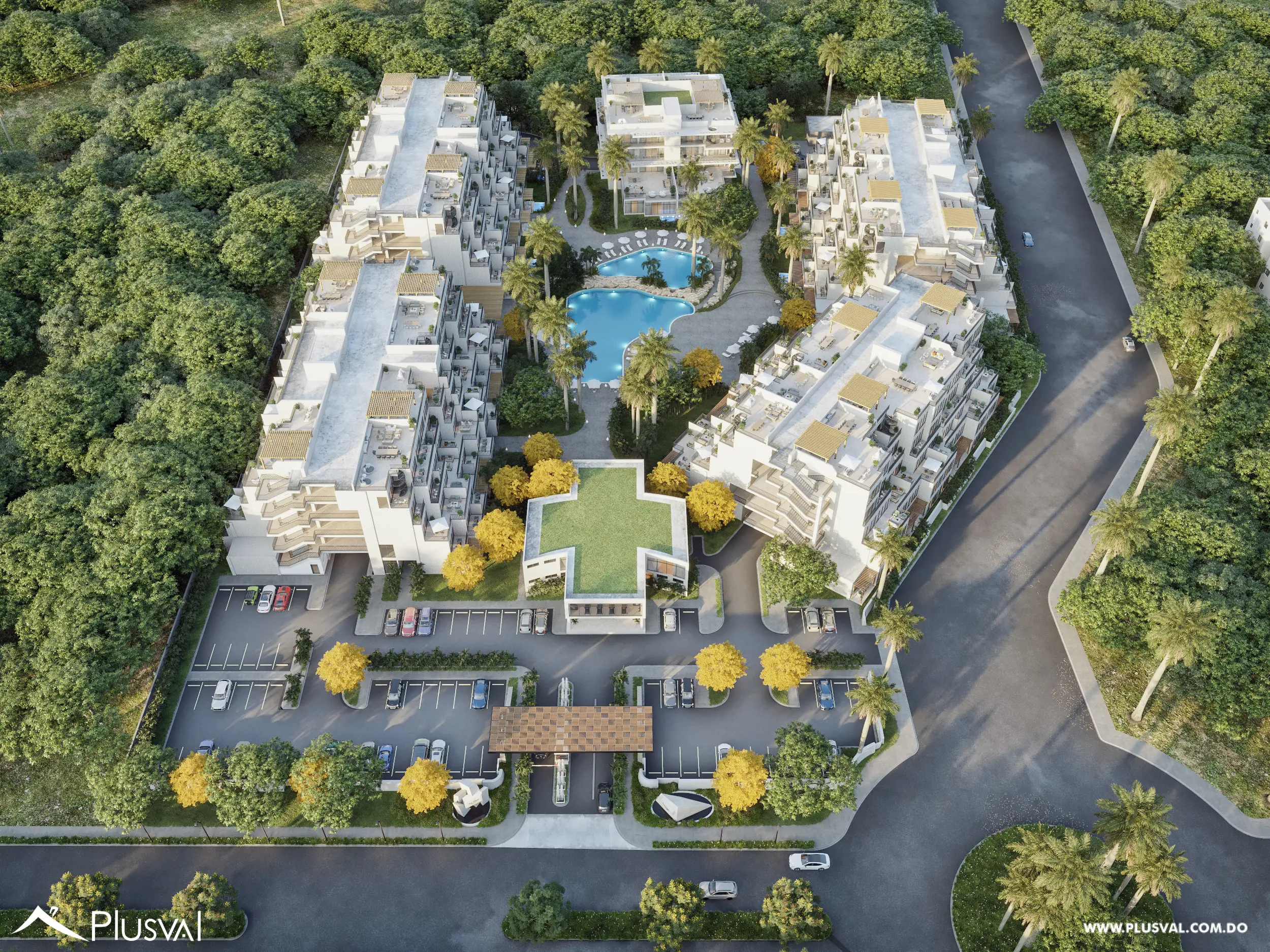 Proyecto Residencial y Condominios Hoteleros en Bávaro – Punta Cana 481428