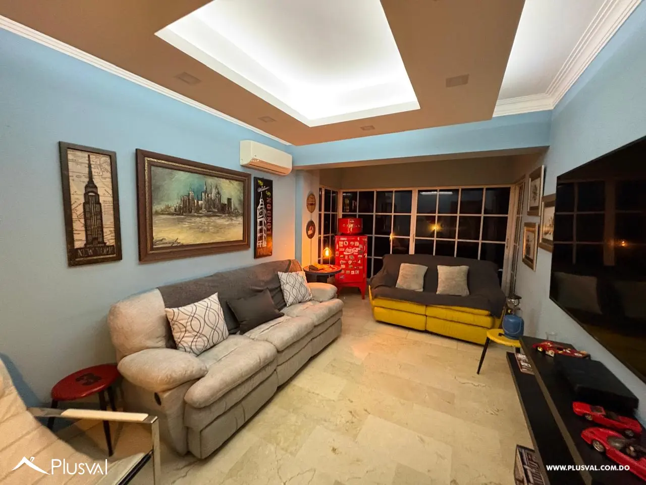 Amplio y fresco apartamento en excelente zona de Naco 491888