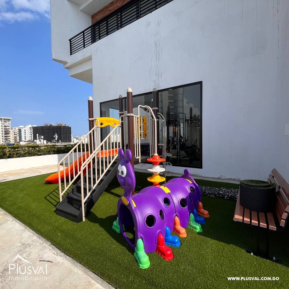 Apartamento en alquiler, en lujoso proyecto en Naco 519448