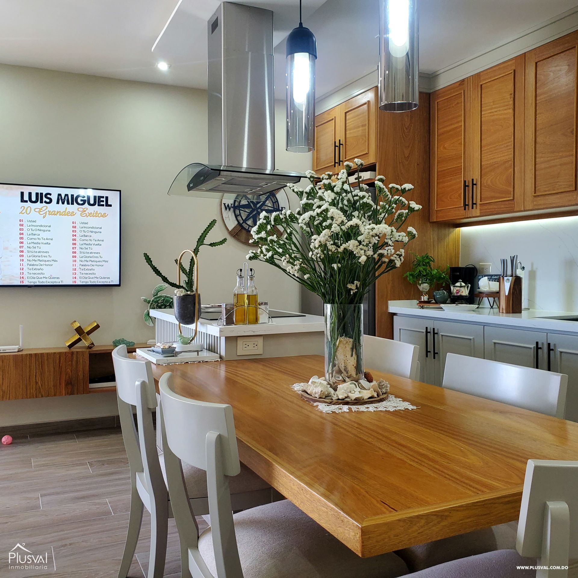 Hermoso apartamento en venta frente al mar Caribe, finamente amueblado. 366908