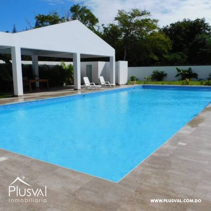 Apartamento tipo Penthouse amueblado en Bavaro 375038