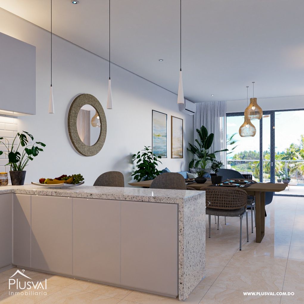 Apartamentos en Primera Línea de Playa en Cabarete 280346