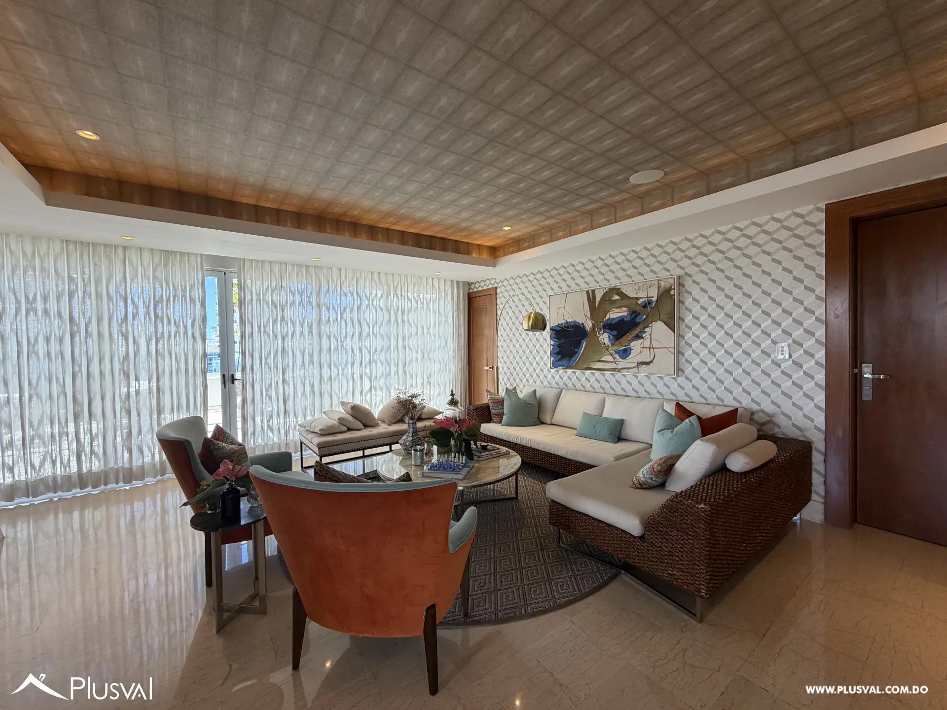Apartamento en Venta de 3 habitaciones, ubicado en Naco 526072