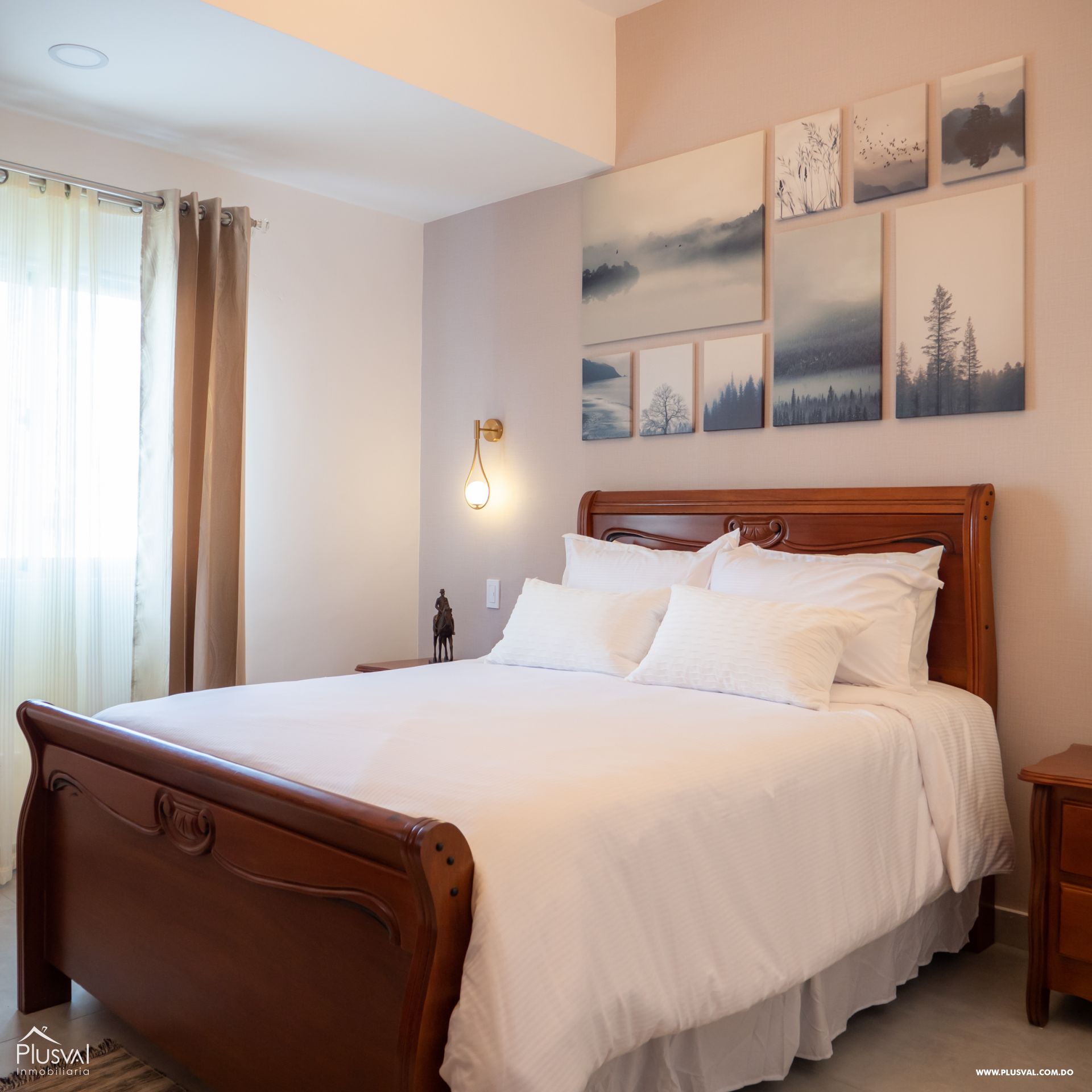 Apartamento en alquiler a corto plazo en Piantini. 215922