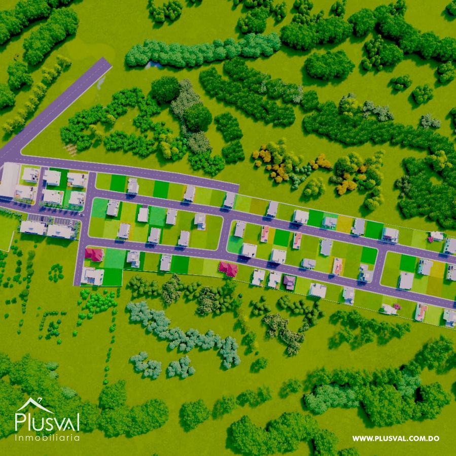 Solares Residencial Concepción 3, el Pino, La Vega. 380442