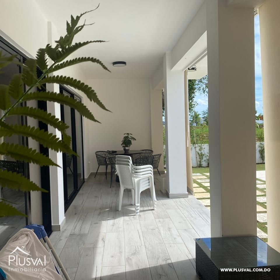 Villa de dos niveles en Venta amueblada en Puerto Plata 393944