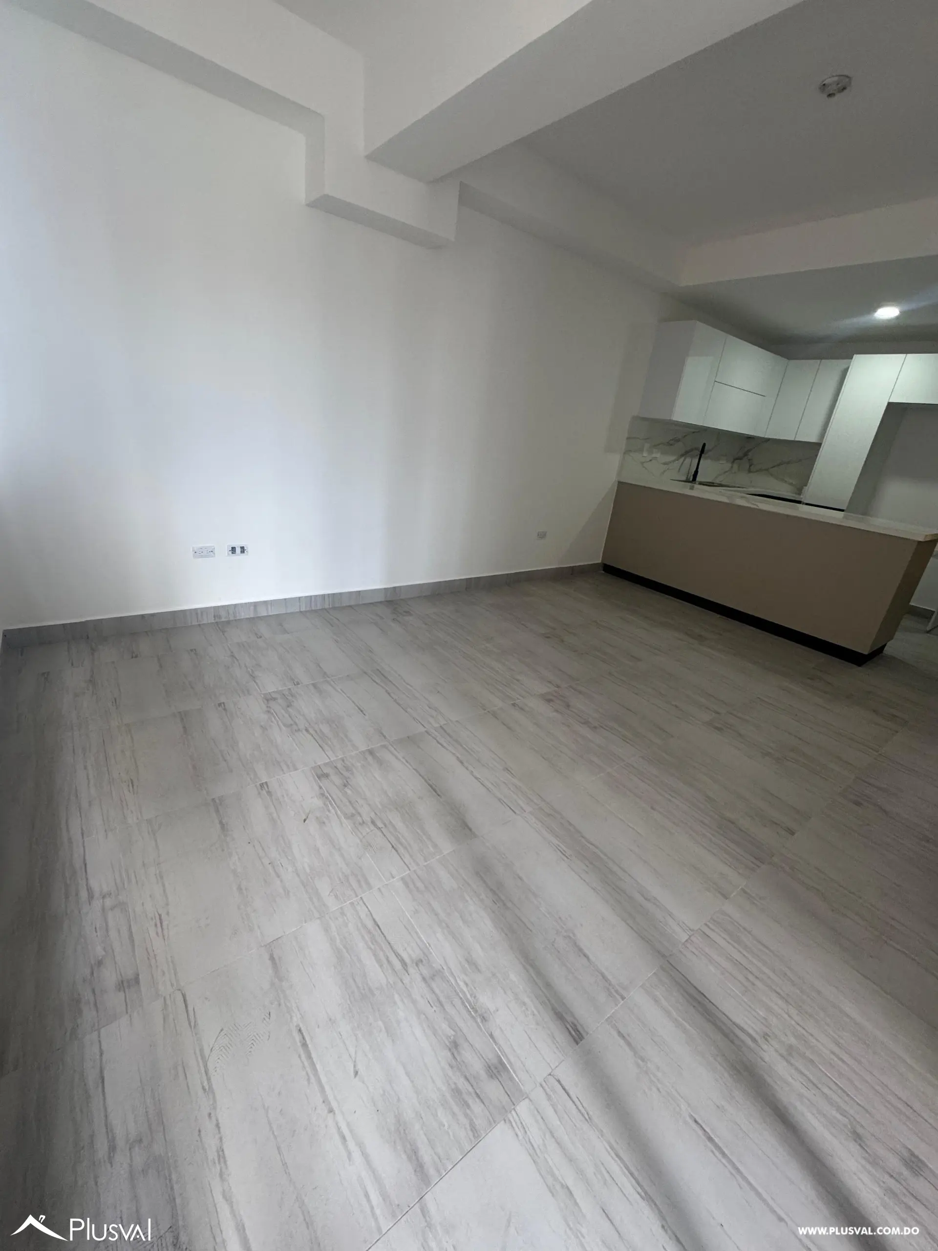 Alquiler de apartamento de 1 habitación y 2 baños en torre de lujo de Evaristo 489675