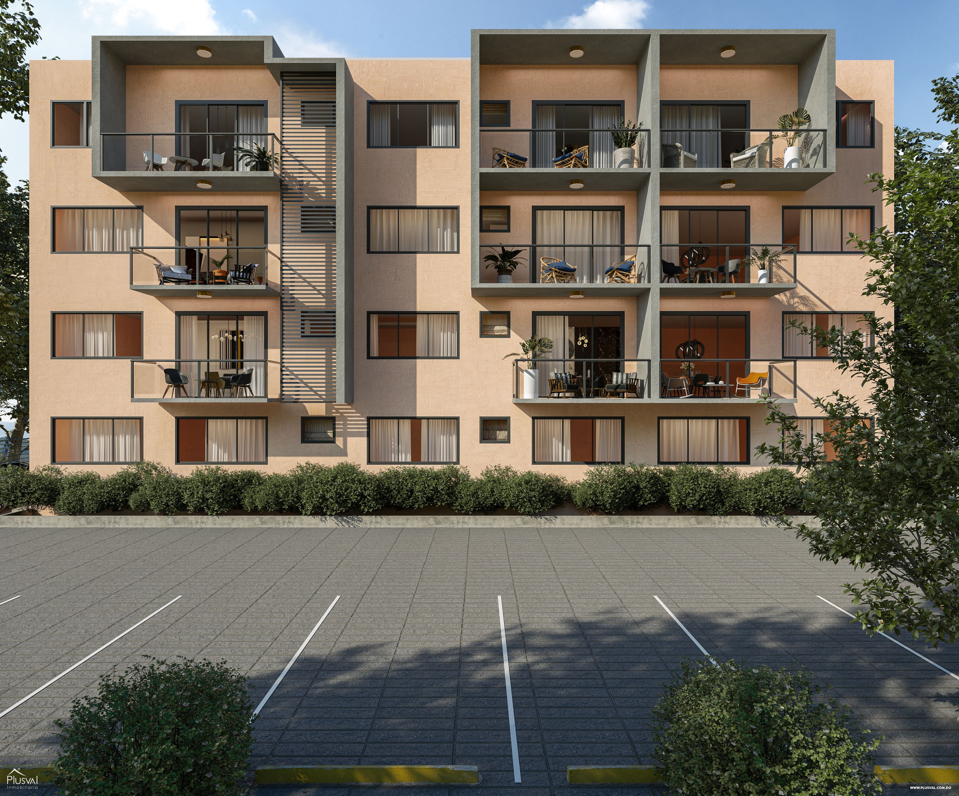 Proyecto de apartamentos en Juan Dolio a 400 mts de la playa 498753